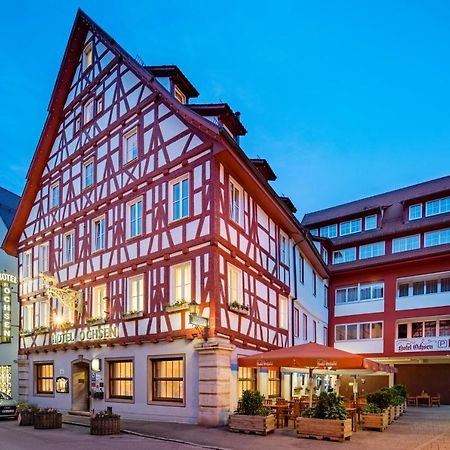 Hotel-Restaurant Ochsen Blaubeuren Zewnętrze zdjęcie