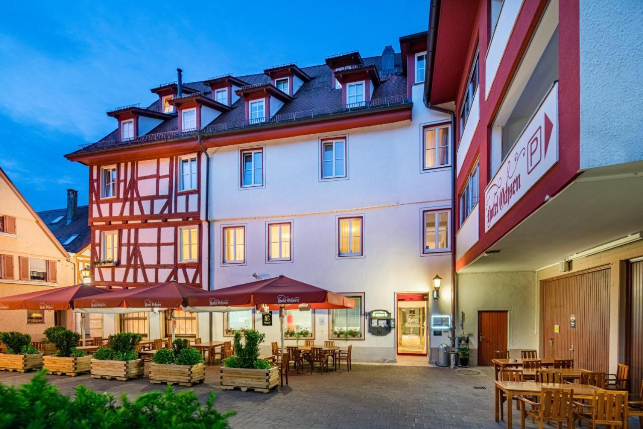 Hotel-Restaurant Ochsen Blaubeuren Zewnętrze zdjęcie