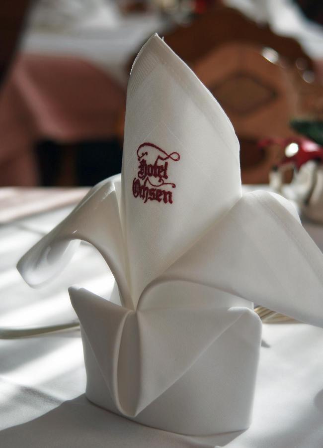 Hotel-Restaurant Ochsen Blaubeuren Zewnętrze zdjęcie
