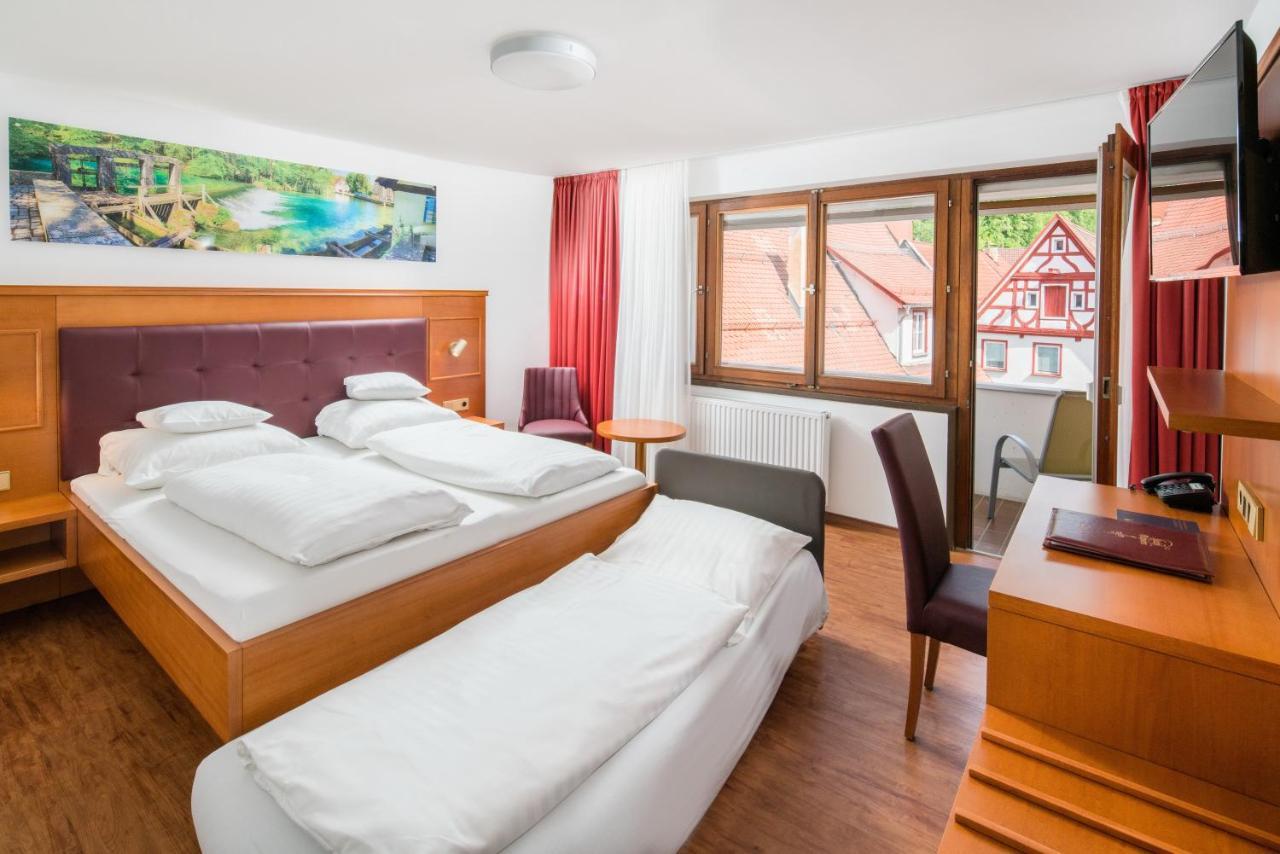 Hotel-Restaurant Ochsen Blaubeuren Pokój zdjęcie