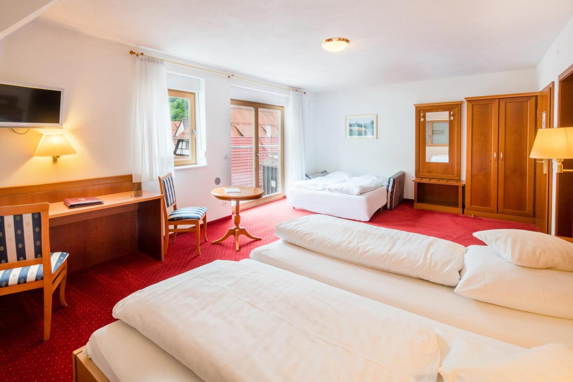 Hotel-Restaurant Ochsen Blaubeuren Pokój zdjęcie
