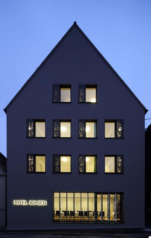 Hotel-Restaurant Ochsen Blaubeuren Zewnętrze zdjęcie