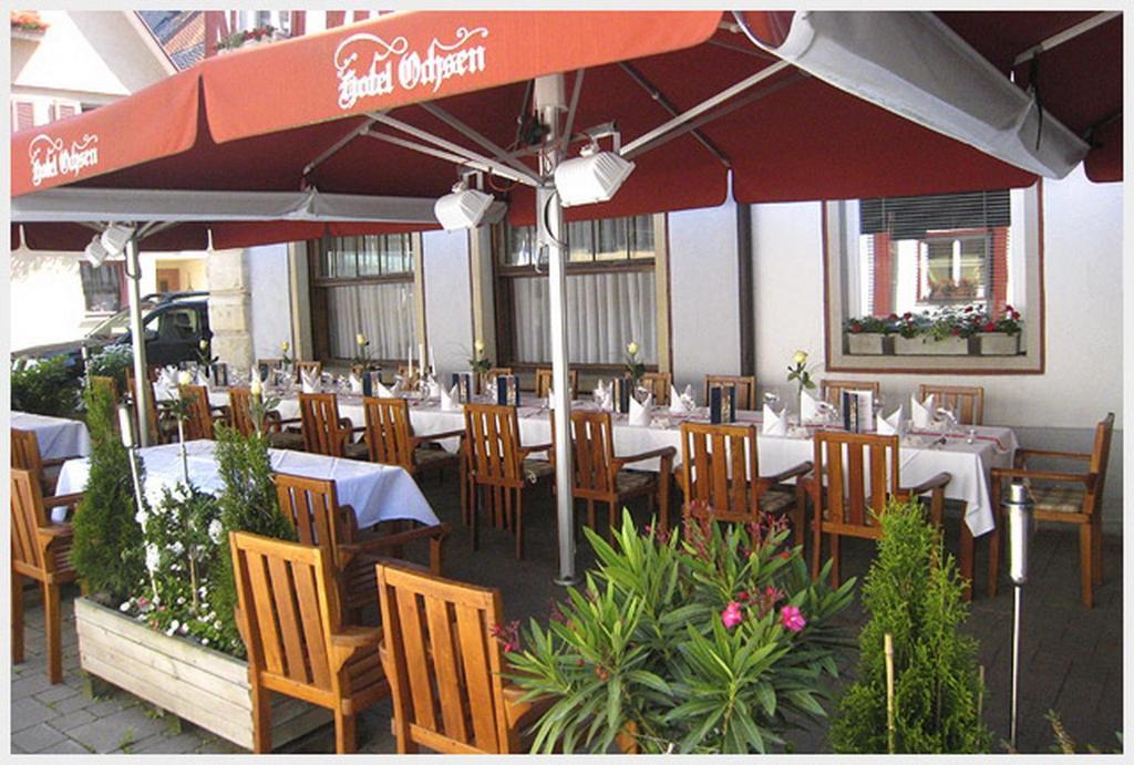 Hotel-Restaurant Ochsen Blaubeuren Zewnętrze zdjęcie