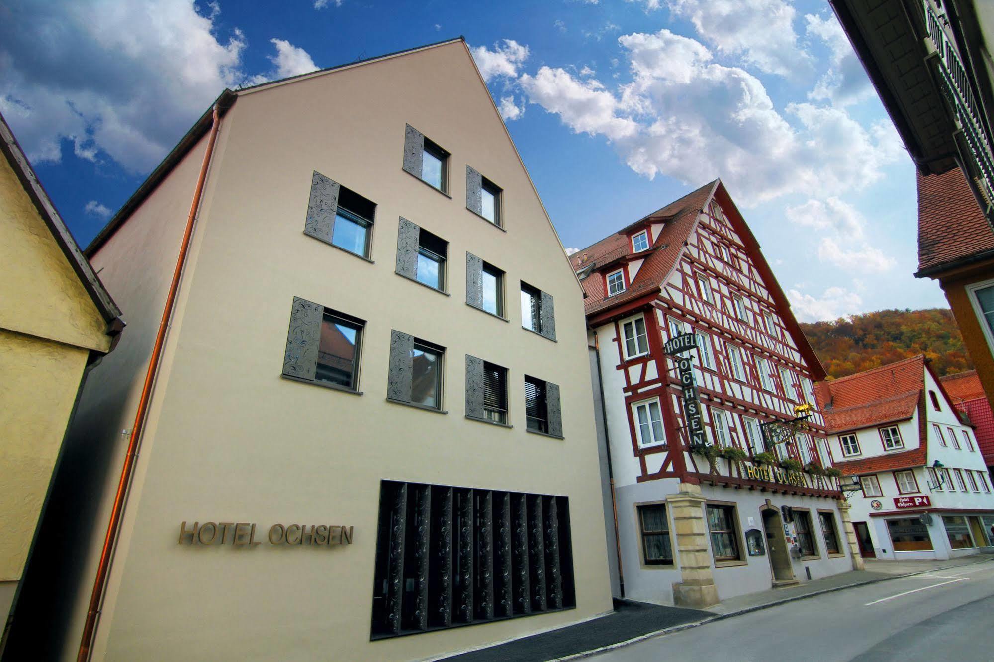 Hotel-Restaurant Ochsen Blaubeuren Zewnętrze zdjęcie