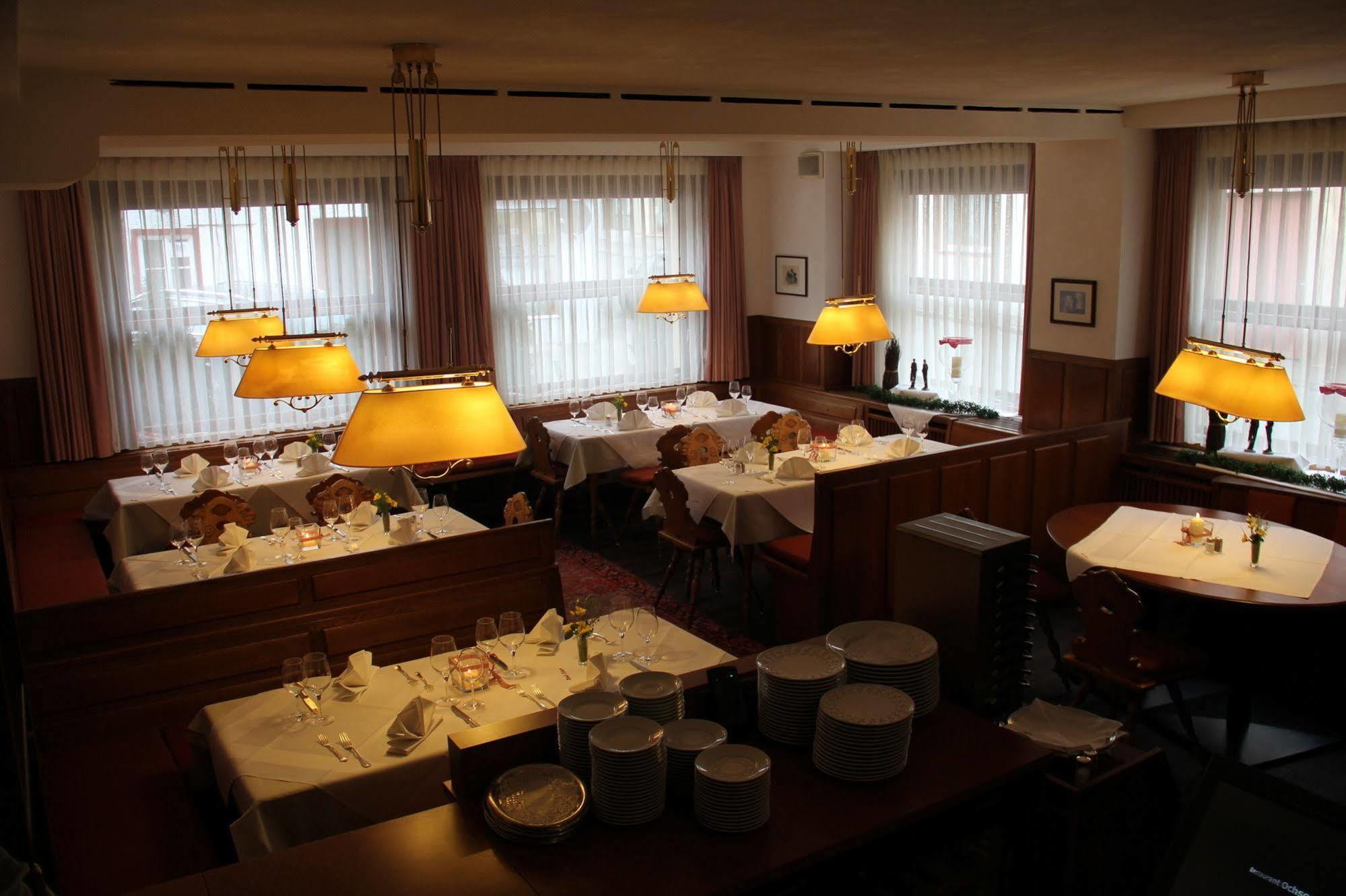 Hotel-Restaurant Ochsen Blaubeuren Zewnętrze zdjęcie