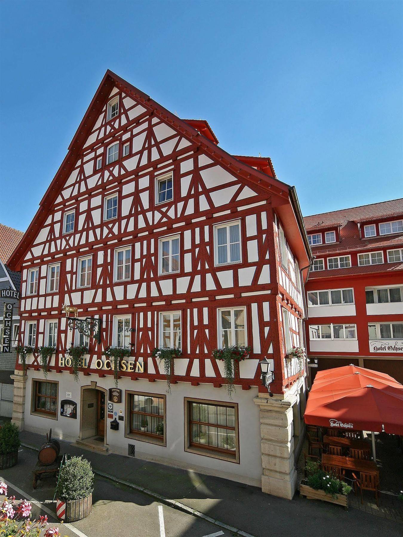 Hotel-Restaurant Ochsen Blaubeuren Zewnętrze zdjęcie